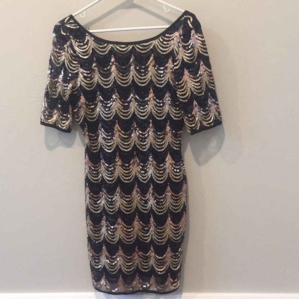 Sequin party dress